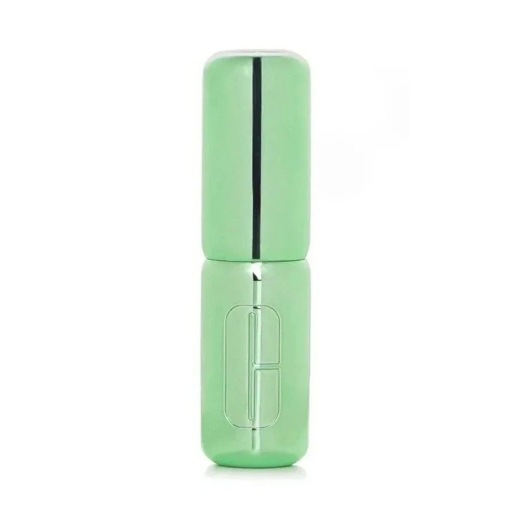 Clinique Pop Longwear Shine Lipstick in #02 Bare Pop Full Size new without Box